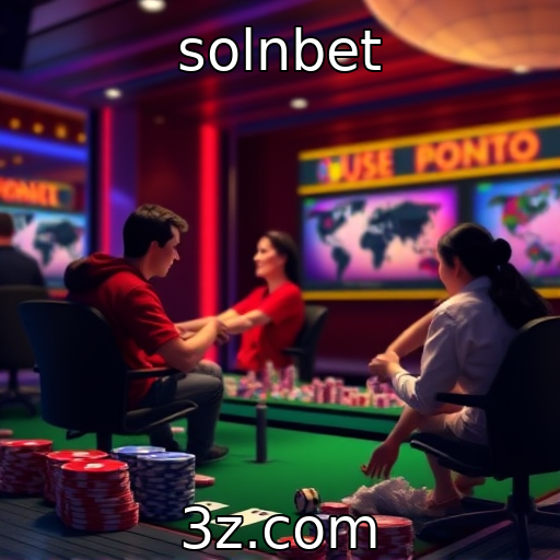 solnbet - Crescimento da indústria de jogos no Brasil