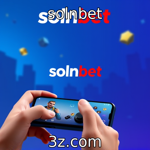 solnbet - Novas tendências em jogos mobile e console