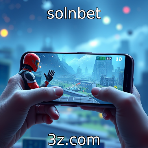 solnbet - Tendências em jogos mobile para o futuro