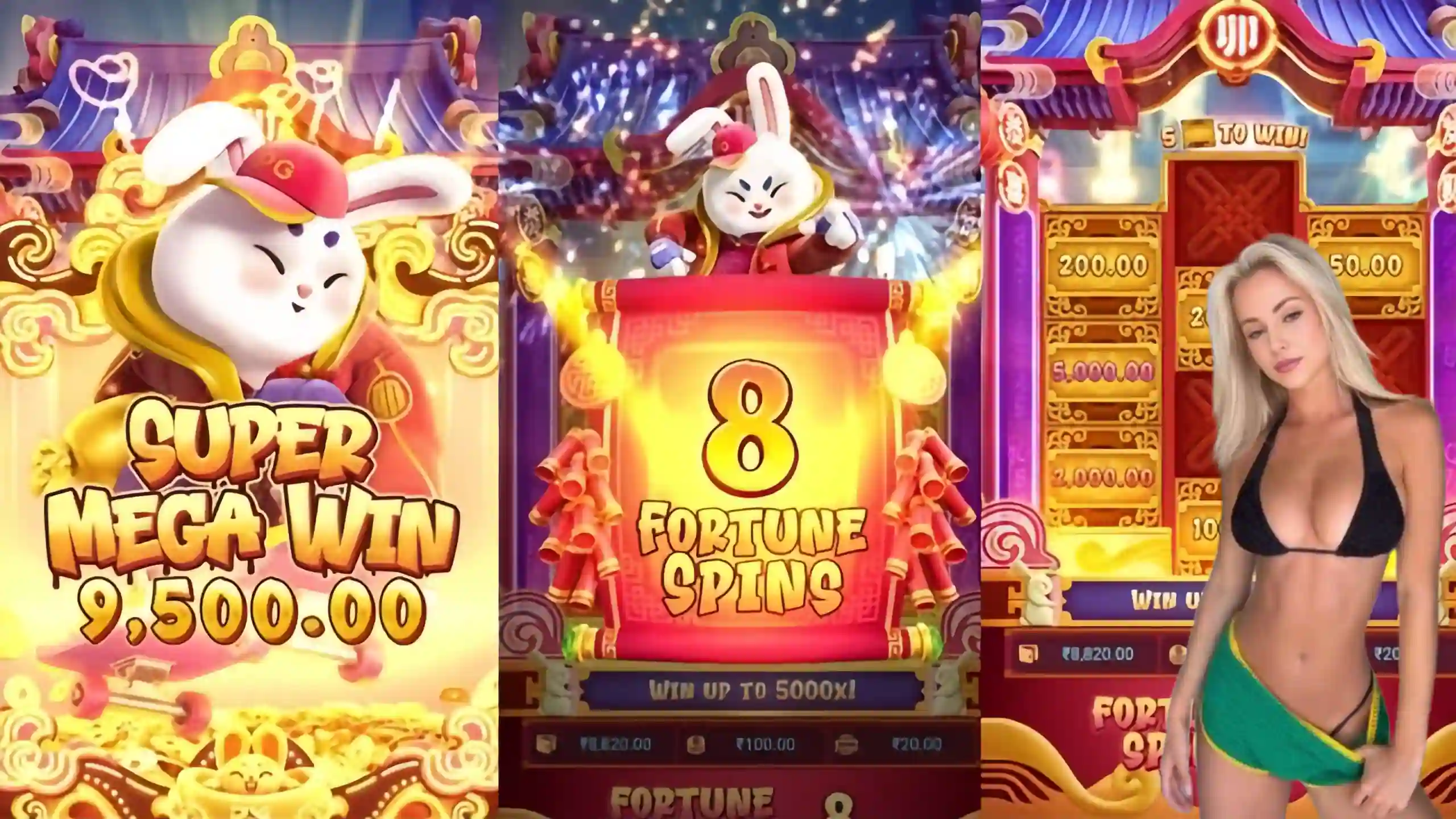 Wild Expansivo Fortune Rabbit solnbet - Coelho Dourado que Expande